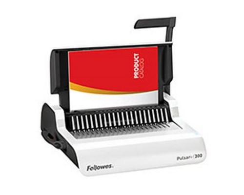 Переплетчик Fellowes Pulsar+ (FS-56276) A4/перф.20л.сшив/макс.300л./пластик.пруж. (6-38мм)