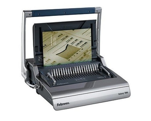 Переплетчик Fellowes Galaxy (FS-56220) A4/перф.28л.сшив/макс.500л./пластик.пруж. (6-50мм)