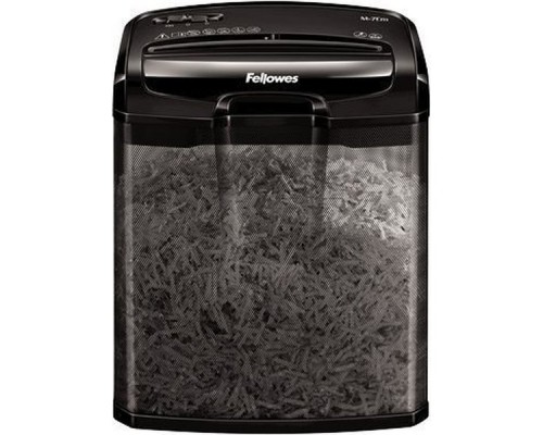 Шредер Fellowes PowerShred M-7Cm (секр.P-4)/фрагменты/7лист./13лтр./скобы/пл.карты