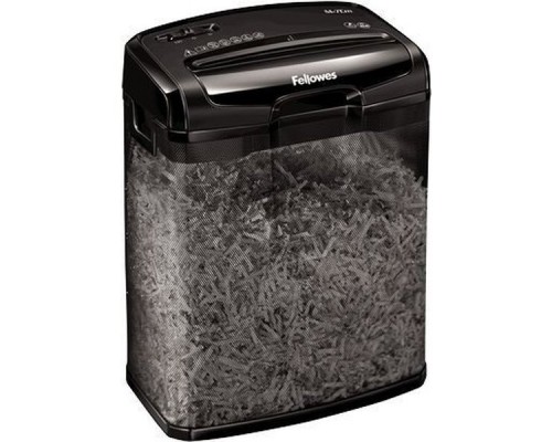 Шредер Fellowes PowerShred M-7Cm (секр.P-4)/фрагменты/7лист./13лтр./скобы/пл.карты