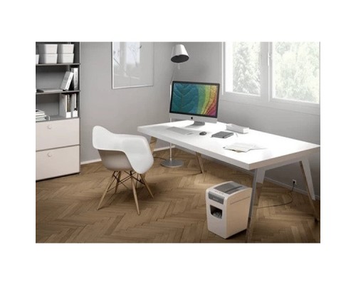 Шредер Leitz IQ Home Office (секр.P-4)/фрагменты/10лист./23лтр./скрепки/скобы