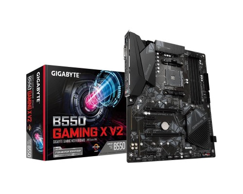 Материнская плата AMD B550 SAM4 ATX B550 GAMING X V2 GIGABYTE