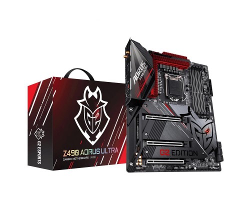 Материнская плата Z490 S1200 ATX Z490 AORUS ULTRA G2 GIGABYTE