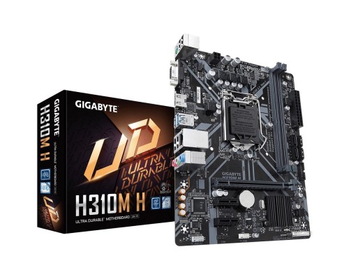 Материнская плата H310 S1151 MATX H310M H 1.1 GIGABYTE