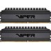 Модуль памяти PATRIOT Viper 4 Gaming DDR4 Общий объём памяти 32Гб Module capacity 16Гб Количество 2 2400 МГц Множитель частоты шины 16 1.35 В черный PVB432G300C6K