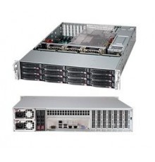 Корпус для сервера 2U 920W CSE-826BA-R920LPB SUPERMICRO                                                                                                                                                                                                   