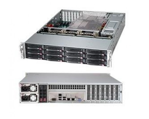 Корпус для сервера 2U 920W CSE-826BA-R920LPB SUPERMICRO