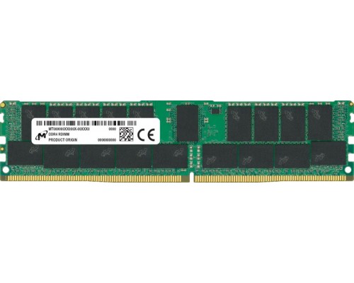 Модуль памяти MICRON DDR4 32Гб RDIMM/ECC 2933 МГц Множитель частоты шины 21 1.2 В Организация чипов 4096Mx72 MTA36ASF4G72PZ-2G9E2