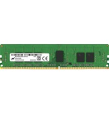 Модуль памяти MICRON DDR4 8Гб RDIMM/ECC 3200 МГц Множитель частоты шины 22 1.2 В Организация чипов 1024Mx72 MTA9ASF1G72PZ-3G2E2                                                                                                                           