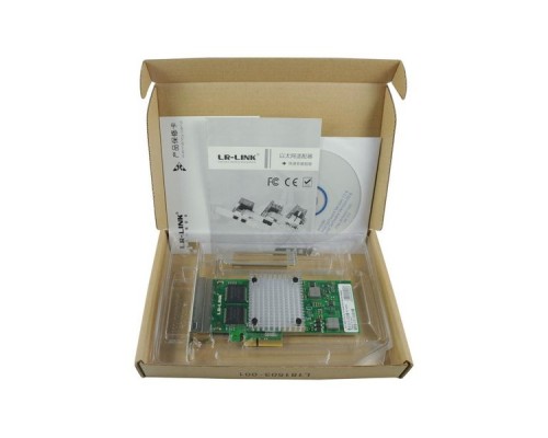 Сетевой адаптер PCIE 1GB QUAD PORT LREC9714HT LR-LINK