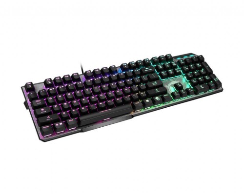 Клавиатура GAMING BLACK RU VIGOR GK50 ELITE LL MSI Клавиатура GAMING BLACK RU VIGOR GK50 ELITE LL MSI