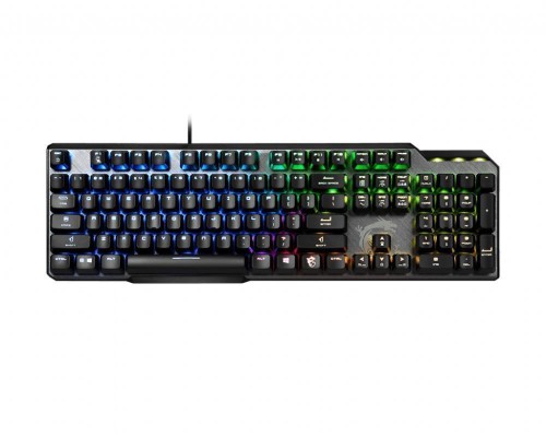 Клавиатура GAMING BLACK RU VIGOR GK50 ELITE LL MSI Клавиатура GAMING BLACK RU VIGOR GK50 ELITE LL MSI