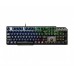 Клавиатура GAMING BLACK RU VIGOR GK50 ELITE LL MSI