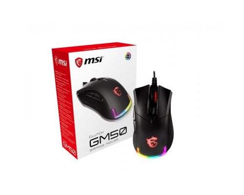 Мышь USB OPTICAL GAMING CLUTCH GM50 MSI