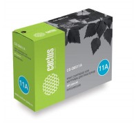 Картридж BLACK /LJ2410/2420 6K CS-Q6511A CACTUS                                                                                                                                                                                                           