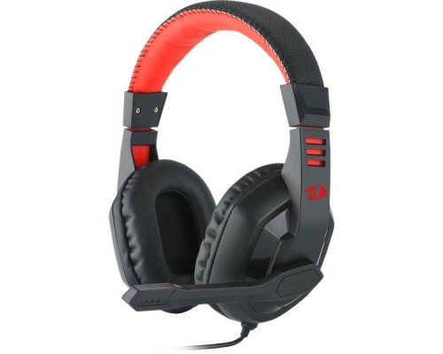 Гарнитура GAMING ARES RED/BLACK REDRAGON 78343 DEFENDER