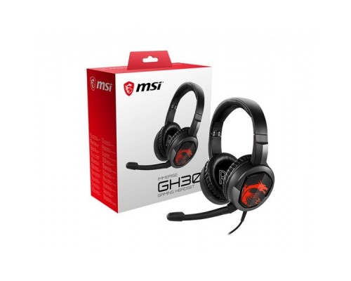 Гарнитура IMMERSE GH30 GAMING MSI