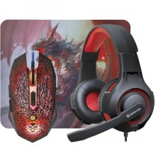 Гарнитура +MOUSE +MOUSE PAD MHP-003 52003 DEFENDER                                                                                                                                                                                                        