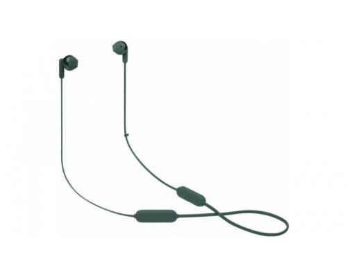 Гарнитура WRL T215BT GREEN JBL