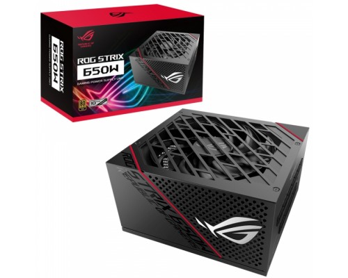 Блок питания ПК ROG-STRIX-650G / ROG-STRIX-650G, CE+UK (RSSS03-650G1) RTL