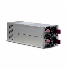 Серверный блок питания 2R0800 800W, 2U Redundant (ШВГ=77.5*84*225 mm), 80PLUS Gold (92+), 2x4cm fan, Dual Power (100~240Vac, 140~380Vdc) ( FSP800-50ERS,  R2A-DV0800-N) OEM                                                                               