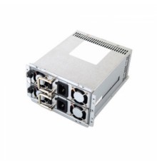 Серверный блок питания MR0700 700W, Mini Redundant (ШВГ=150*86*185 mm), 80PLUS Silver (88+), 2x4cm fan ( FSP600-60MRA(S), R2A-MV0700), OEM                                                                                                                