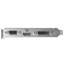 Видеокарта GT710-SL-2GD5-DI(BRK) GT 710 2GB GDDR5 64bit DVI HDMI D-SUB RTL                                                                                                                                                                                