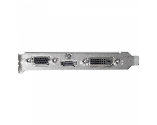 Видеокарта GT710-SL-2GD5 (-DI) GT710-SL-2GD5 GT 710 2GB GDDR5 64bit DVI HDMI D-SUB RTL