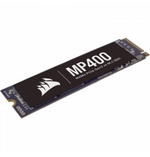Внутренний NVMe накопитель M.2 2280 1TB Corsair MP400 Client SSD CSSD-F1000GBMP400 PCIe Gen3x4 with NVMe, 3480/1880, IOPS 190/470K, MTBF 1.8M, 3D QLC, 200TBW, 0.11DWPD, Heatsink, RTL                                                                    