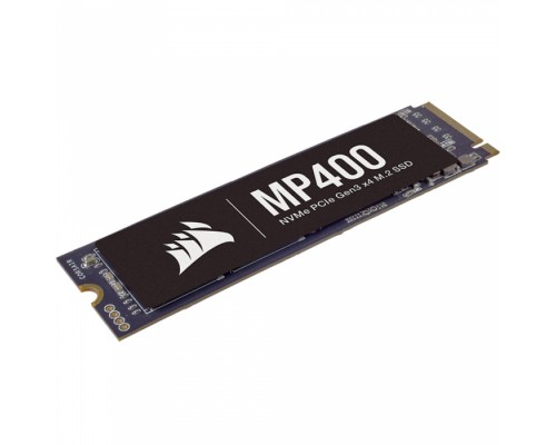 Внутренний NVMe накопитель M.2 2280 1TB Corsair MP400 Client SSD CSSD-F1000GBMP400 PCIe Gen3x4 with NVMe, 3480/1880, IOPS 190/470K, MTBF 1.8M, 3D QLC, 200TBW, 0.11DWPD, Heatsink, RTL