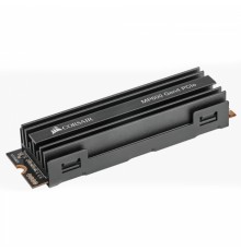 Внутренний NVMe накопитель M.2 2280 1TB Corsair MP600 CORE Client SSD CSSD-F1000GBMP600COR PCIe Gen4x4 with NVMe, 4700/1950, IOPS 200/480K, MTBF 1.8M, 3D QLC NAND, 225TBW, 0,12DWPD, Heatsink, RTL                                                       