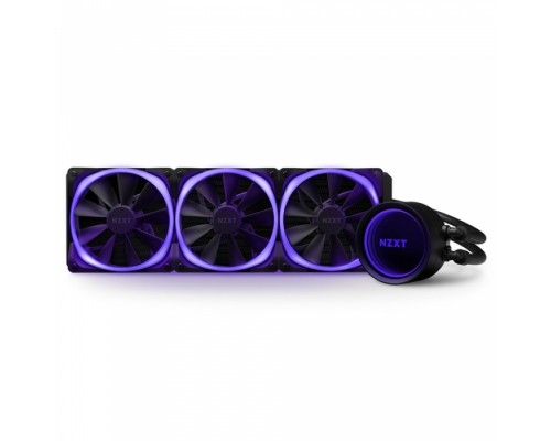 Жидкостная система охлаждения Kraken X73 RGB [RL-KRX73-R1] 360mm AIO Liquid Cooler with Aer RGB and RGB LED, RTL