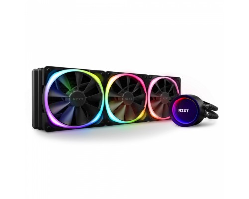 Жидкостная система охлаждения Kraken X73 RGB [RL-KRX73-R1] 360mm AIO Liquid Cooler with Aer RGB and RGB LED, RTL