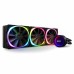 Жидкостная система охлаждения Kraken X73 RGB [RL-KRX73-R1] 360mm AIO Liquid Cooler with Aer RGB and RGB LED, RTL