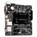 Материнская плата с ЦПУ J4125-ITX, Intel® Quad-Core Celeron® J4125 (2.7 GHz), 2xDDR4-2400 SO-DIMM, D-SUB+DVI-D+HDMI, 1xPCI-Ex1, 4xSATA3, 1xM.2, 8 Ch Audio, GLan, (2+3)xUSB2.0, (2+2)xUSB3.2, 2xPS/2, Mini-ITX, RTL