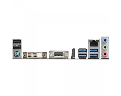 Материнская плата B450M-HDV R4.0, OEM  Socket AM4, AMD B450, 2xDDR4-2667, D-SUB+DVI-D+HDMI, 1xPCI-Ex16, 1xPCI-Ex1, 4xSATA3(RAID 0/1/10), 1xM.2, 8 Ch Audio, GLan, (2+4)xUSB2.0, (4+2)xUSB3.1, 1xPS/2, mATX,