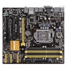 Материнская плата Q87M-E/SI, S1150, Intel® Q87, mATX, 4xDDR3-1600, Max 32GB, 2xPCI-Ex16, 2xPCI, 6xSATA3, Giga Lan, 8CH, VGA/DVI/HDMI/DP, 4xUSB2.0, 2xUSB3.0 OEM                                                                                           