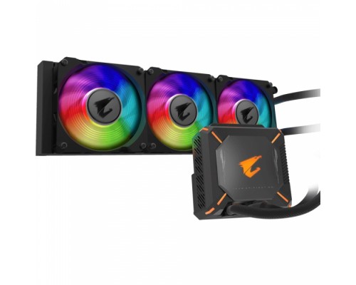 Материнская плата Z490 AORUS MASTER WATERFORCE, Socket 1200, Intel®Z490, 4xDDR4-2933, HDMI, 3xPCI-Ex16, 6xSATA3(RAID 0/1/5/10), 3xM.2, 8Ch Audio, 1x2.5GLan, Wi-Fi, (4+4)xUSB2.0, (5+2)xUSB3.2, (1+1)xUSB3.2 Type-C™, ATX, RTL,