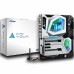 Материнская плата Z490 AQUA, Socket 1200, Intel®Z490, 4xDDR4-2933, HDMI, 3xPCI-Ex16, 2xPCI-Ex1, 8xSATA3(RAID 0/1/5/10), 3xM.2, 8 Ch Audio, 1x2,5GLan, 1x10GLan, WiFi, (0+2)xUSB2.0, (7+4)xUSB3.2, (3+1)xUSB3.2 Type-C™, 1xPS/2, ATX, RTL