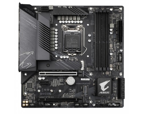 Материнская плата B560M AORUS PRO, Socket 1200, Intel®B560, 4xDDR4-3200, HDMI+DP, 2xPCI-Ex16, 1xPCI-Ex1, 6xSATA3(RAID 0/1/5/10), 2xM.2, 8Ch Audio, 2.5GLan, (6+4)xUSB2.0, (3+2)xUSB3.2, (1+1)xUSB3.2 Type-C™, 1xPS/2, mATX, RTL,