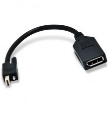 Переходник Mini-DisplayPort to DisplayPort with Secure Lock X6 (w/o GB)                                                                                                                                                                                   