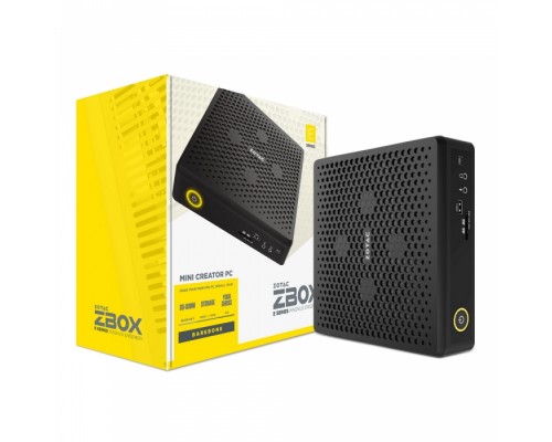 Неттоп ZBOX EN52060V ZOTAC ZBOX EN52060V-BE, Barebone, NVIDIA RTX2060, Intel i5-9300H, 2x DDR4 SODIMM slots, M2 SSD slot, 2.5