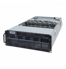 Платформа G482-Z52 (rev. 100) HPC Server - 4U DP 8 x Gen4 GPU Server Dual AMD EPYC™ 7002 series 32x RDIMM/LRDIMM DDR4 2x 1Gb/s Intel® I350-AM2 8x SATA 2.5