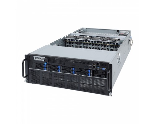 Платформа G482-Z52 (rev. 100) HPC Server - 4U DP 8 x Gen4 GPU Server Dual AMD EPYC™ 7002 series 32x RDIMM/LRDIMM DDR4 2x 1Gb/s Intel® I350-AM2 8x SATA 2.5