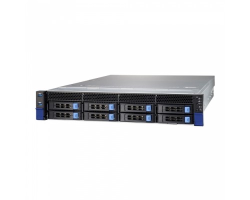 Платформа TYAN B8251T83E8HR-2T-N 2U 4-GPU HPC Server barebone, Dual-Socket AMD EPYC™ 7002 (Rome), 16 DIMM slots, PCIe Gen 4.0 support, Support up to 4DW / 8 SW GPU cards, 8 3.5