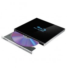 Оптический привод LiteON Blu-ray BD-RE DL External Slim ODD EB1 (DN-6B1SH) USB 2.0, M-DISC 4x, BD-R 6x, BD-R DL 6x, BD-RE 2x, DVD±R 8x, DVD±RW 8/6x, DVD±R DL 4x, DVD-RAM 5x, CD-RW 24x, CD-R 24x, DVD-ROM 8x, CD 24x, 4K Ultra HD Blu-ray playback, Black