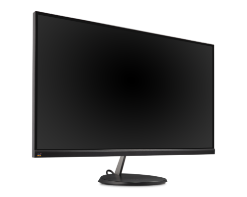 Монитор LCD 27'' [16:9] 2560х1440(WQHD) IPS, GLARE, 300cd/m2, H178°/V178°, 1000:1, 80M:1, 16.7M, 14ms, HDMI, DP, Tilt, Swivel, 3Y, Black