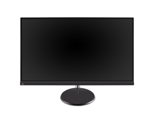 Монитор LCD 27'' [16:9] 2560х1440(WQHD) IPS, GLARE, 300cd/m2, H178°/V178°, 1000:1, 80M:1, 16.7M, 14ms, HDMI, DP, Tilt, Swivel, 3Y, Black