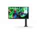 Монитор LCD 27'' [16:9] 2560х1440(WQHD) IPS, nonGLARE, 350cd/m2, H178°/V178°, 1000:1, Mega, 1.07B, 1ms, 2xHDMI, DP, Height adj, Pivot, Tilt, Swivel, 2Y, Black