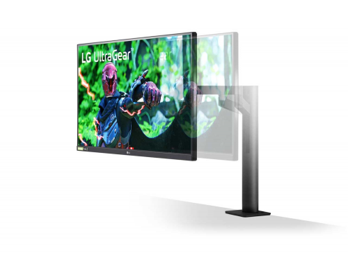 Монитор LCD 27'' [16:9] 2560х1440(WQHD) IPS, nonGLARE, 350cd/m2, H178°/V178°, 1000:1, Mega, 1.07B, 1ms, 2xHDMI, DP, Height adj, Pivot, Tilt, Swivel, 2Y, Black